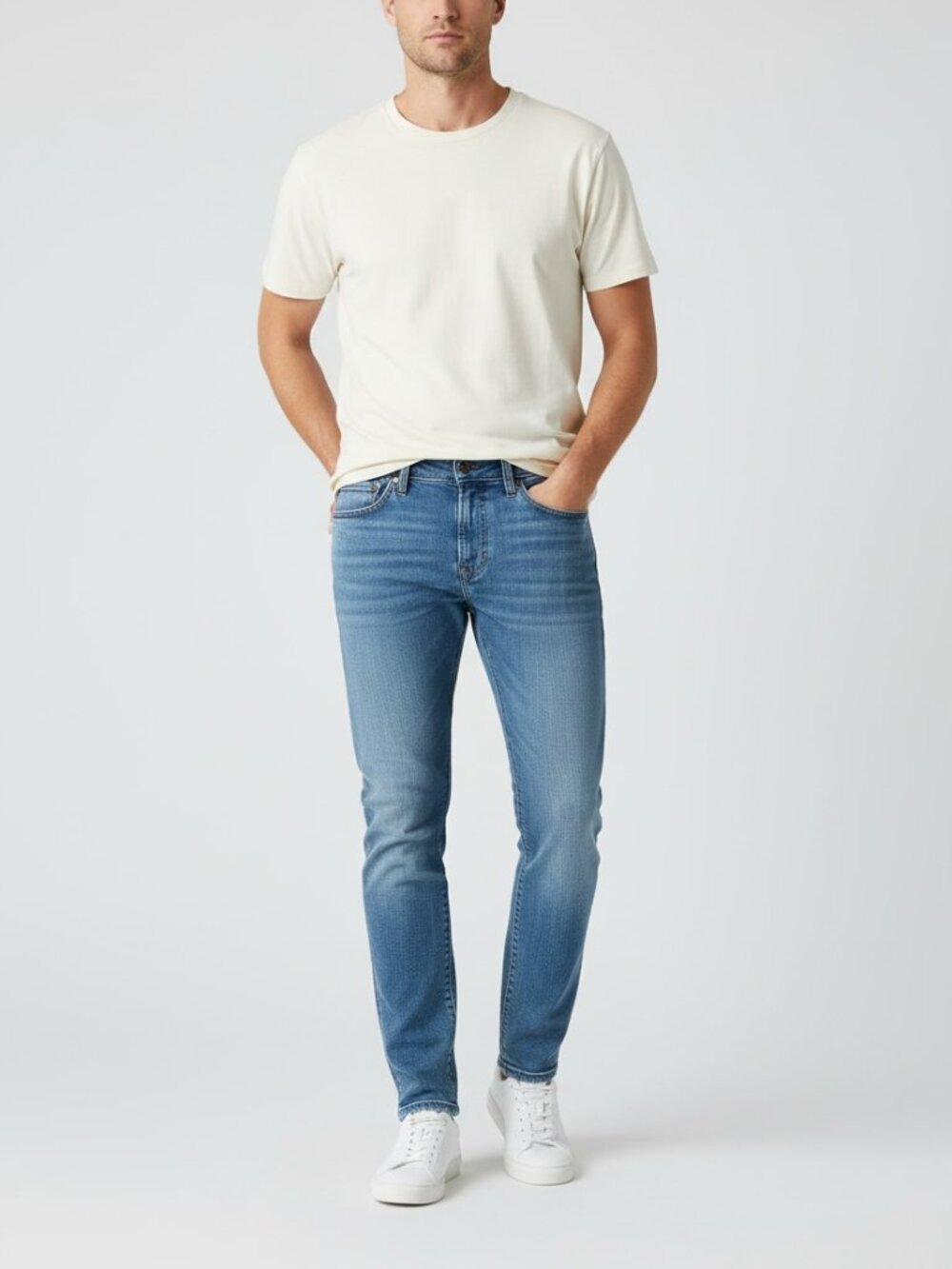 Madewell Athletic Slim Jeans 32x30 Light Wash COOLMAX Denim 🔥